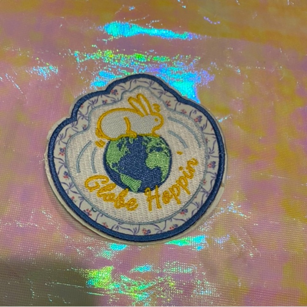 🌎 Stoney Clover Lane x Love Shack Fancy patch